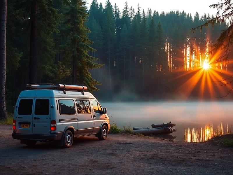 Sjökanten Skogsplats in Värmland